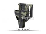 FMA FSMR  POUCH FOR M4/Belt Multicam Black TB1136-MCBK